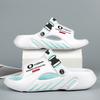 Male Flip Flops Massage Slippers Indoor Beach Clogs Outdoor Comfortable Sandals Soft Slides Men Casual Shoes Women Home Slippers