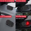 LED Flashing Lights Car Fake Security Light Solar Powered Simulated Dummy Alarm Wireless Warning Anti-Theft Caution Lamp