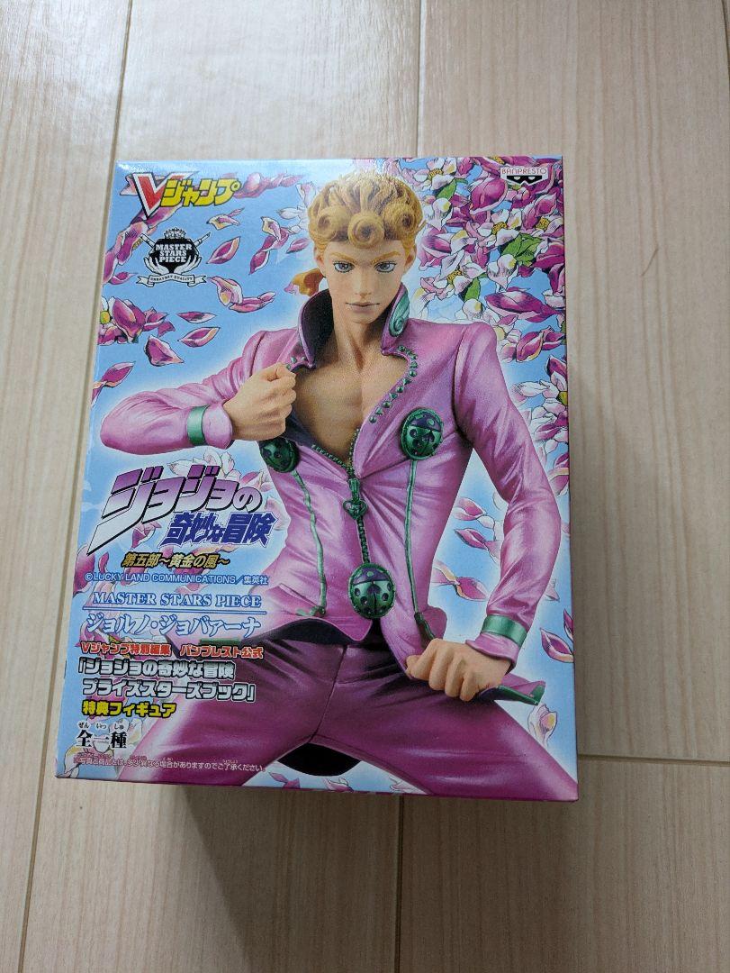 

[USED] JoJo s Bizarre Adventure Giorno Giovanna Figure