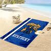 Kentucky Wildcats Druck Strandtuch, Großes Weiches Schnelltrocknendes Handtuch für Strand Camping Schwimmen