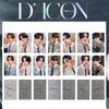 EN D Company Dicon Merchandise: Random Photocards of Lee Hee Seung with White Clothes and Headphone, Featuring Park Sung Hoon.