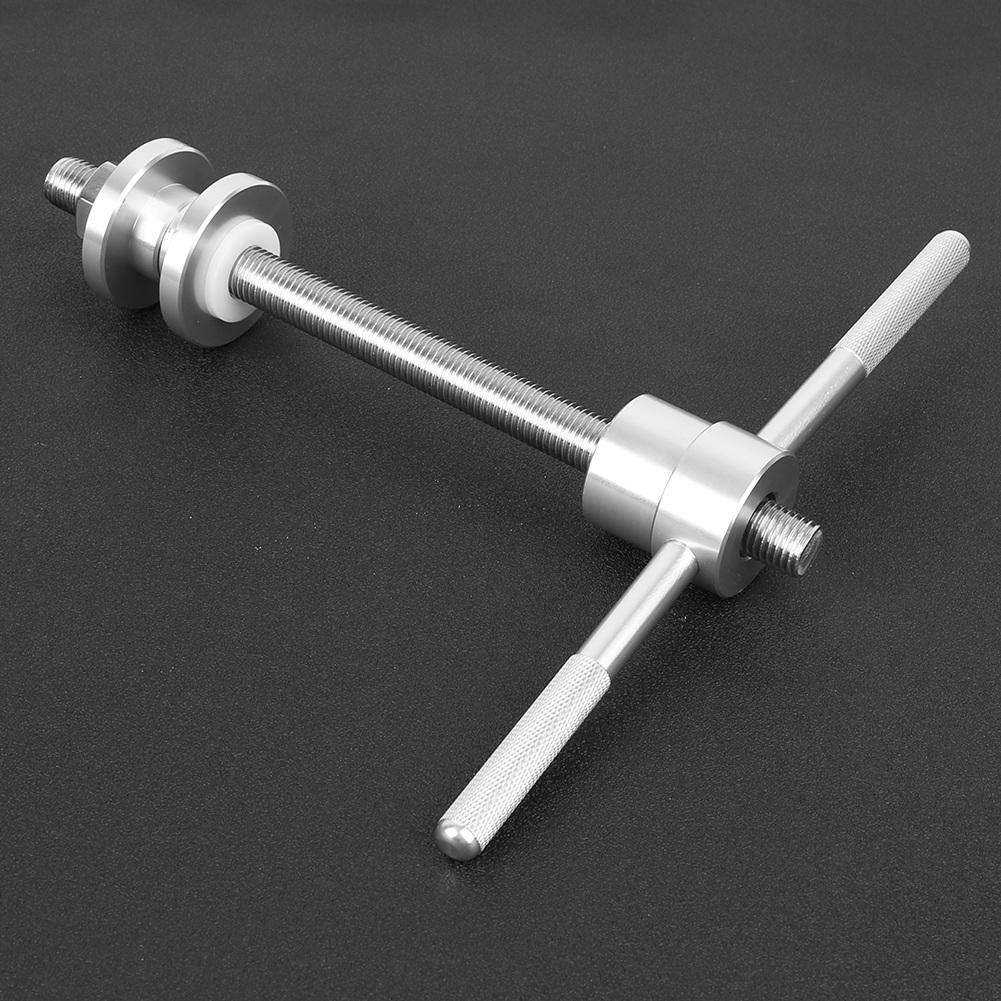 Silbernes Mountainbike Rennrad Steuersatz Einpresswerkzeug 34 44 56mm Oberes Unteres Reparatur Einbau Zubehör(Einpresswerkzeug )