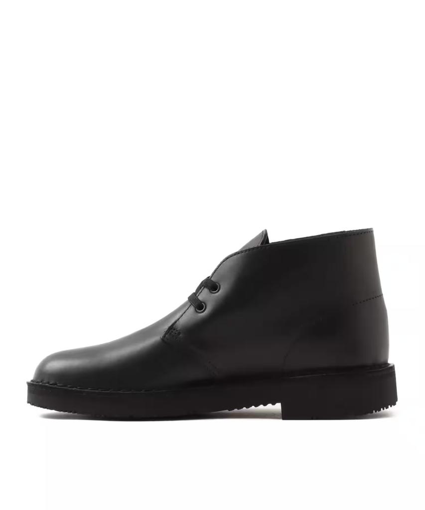 26182806 Clarks Desert BT GORE-TEX Black Leather (Men's)
