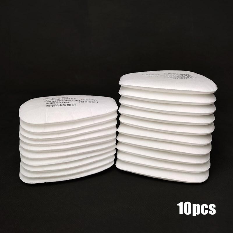 8In1 6200 Dust Mask Half Face Gases Painting Spraying Resin Work Smoke Safety Proteciton Replaceable Filters Respirator