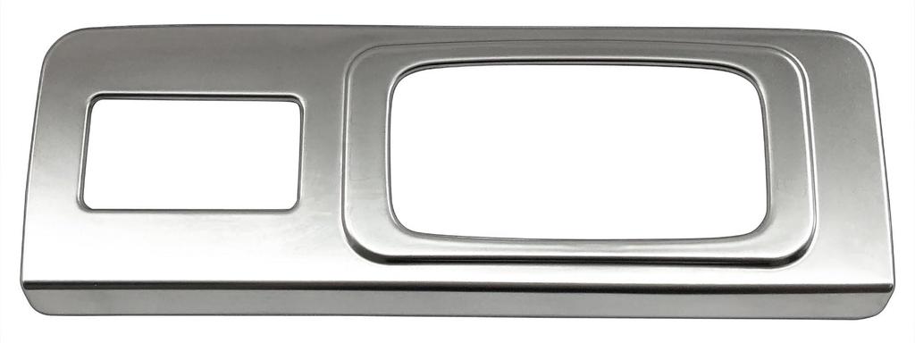 BRIGHTZ Crown Sport AZSH36W AZSH37W Stainless Steel Back Door Switch Panel Satin Silver [SWI-COV-110] AZSH 36 AZSH 37 Crown Sport