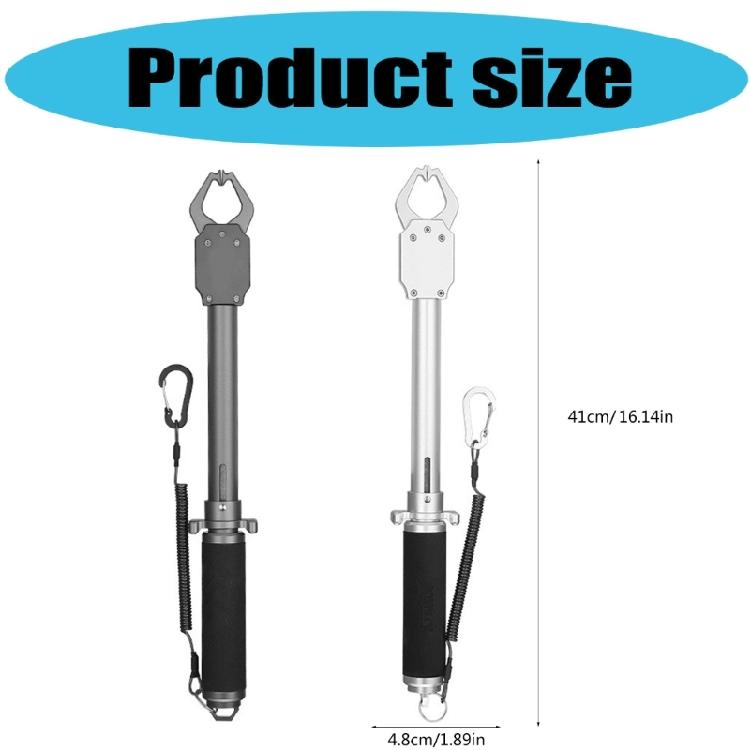 Fish Clamp Tool Fishing Gripper Fish Mouth Grabber Fish Controller Fish Lip Grabber Fish Body Clamps Fishing Hand Tool