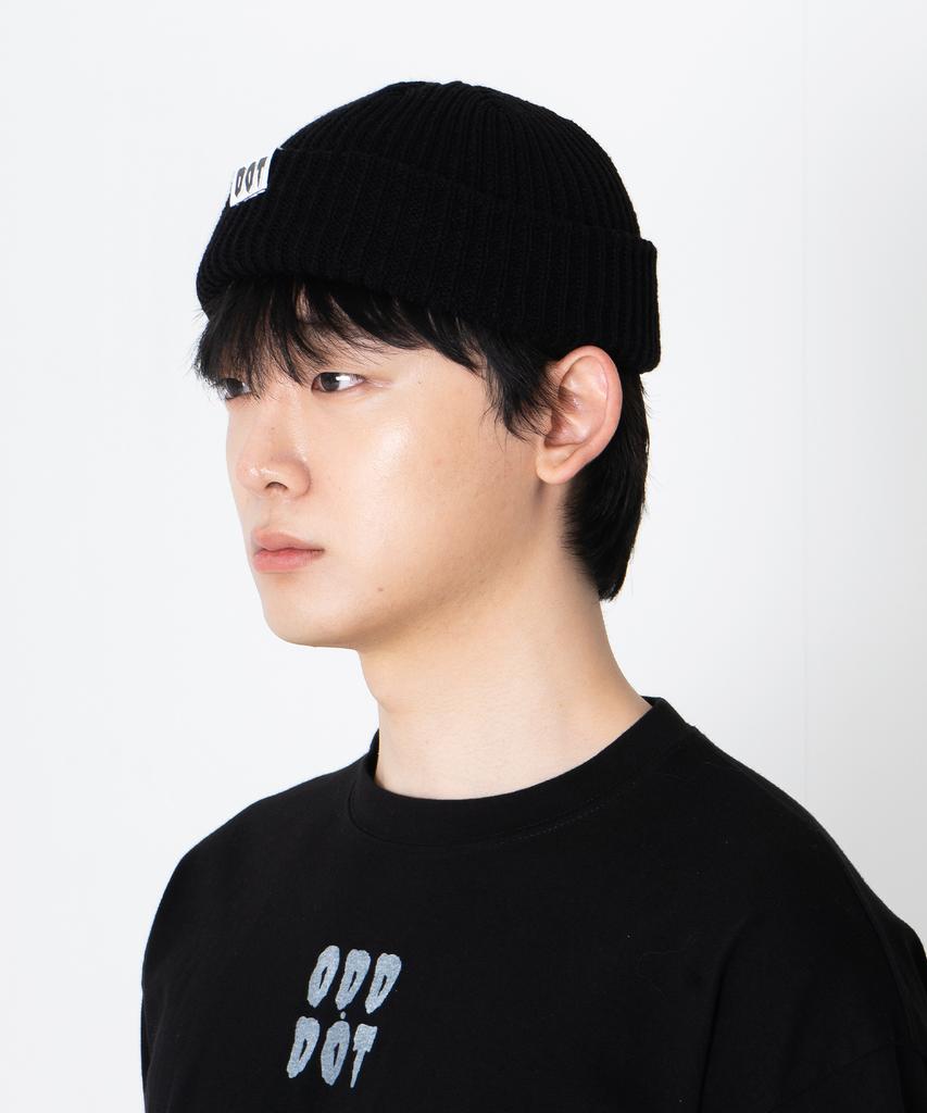 ODD DOT Odd Label Summer Beanie_Black