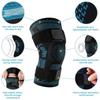 Knee Brace Support Compression Sleeve With Side Stabilizers And Patella Gel For Knee Pain Meniscus Tear Acl Mcl Injury Recovery