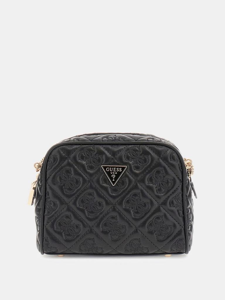 ADELASIA KAMERA CROSSBODY Schultertasche für BLA [GUESS] Damen,