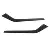 2Pcs Console Gear   Side Trim Strip Cover Carbon   Decor Fit for     2018‑2021