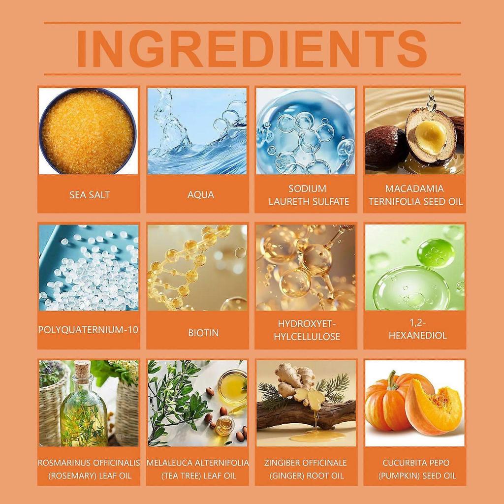 Hoegoa The Scalp Nourishing Scrub Gently Cleanses The Stratum Corneum, Cares For The Scalp, And Makes It Smooth, Moisturizing And Refreshing