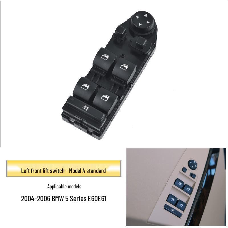Compatible BMW 5 Series Driver Window Lifter Switch Assembly for 525/530i