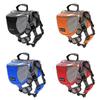 Pet Backpack Dog Bags Pet Supplies Reflective Strip Bag Out Travel Dog Backpack