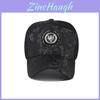 Outdoor Fashion Cotton Baseball Cap With Cheetah Gradient Pattern For Men And Women