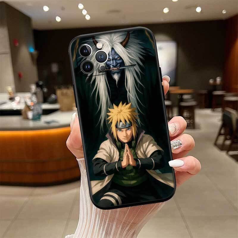 Naruto Uzumaki Anime Case for Samsung Note 20 10 S25 Plus Ultra Lite FE M20 M21 M30 M31 M51 A11 A26 A51 A52 A53 A56 A70 A71 A72 A73