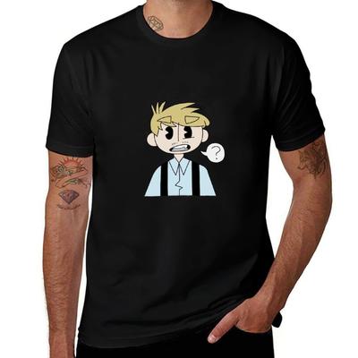 Confused Sammy Lawrence Tshirt Fashion Graphic Tee For Unisex