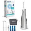 Jet Dentaire - WATERPIK - WF-03 Freedom - Sans Fil - Portable - 2 Niveaux De Pression - 3 Embouts - Sac Inclus