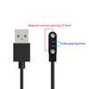 2 Piny 4 Piny Stacja Dokująca Smartwatch Magnetyczna Ładowarka Adapter Kabel USB Do Ładowania Przewód Do Smart Watcha Przewód Zasilający Akcesoria