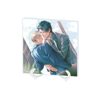 Takibata Sensei 01 [Working Couple's Summer Vacation] BL Fair [Official Illustration] Acrylic Art Board