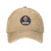 SAAB Voitures Logo Vintage Casquette de Baseball Rétro Casquette de Soleil |-F-| Chapeau Homme Femme