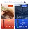 Front Windshield Sunshade Curtain for Small Cars - Heat Insulation and UV Protection