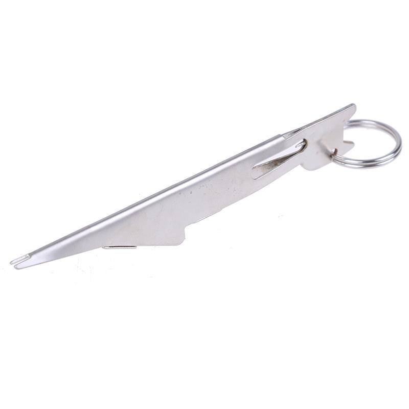Quick nail knot tool for fly fishing tackle fast hook nail knotter VhJCDDB P5