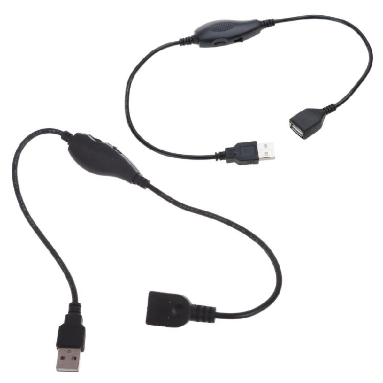 USB Extension Cable Inline On/Off Dimmer Switch for Driving Recorder, LED Lamp