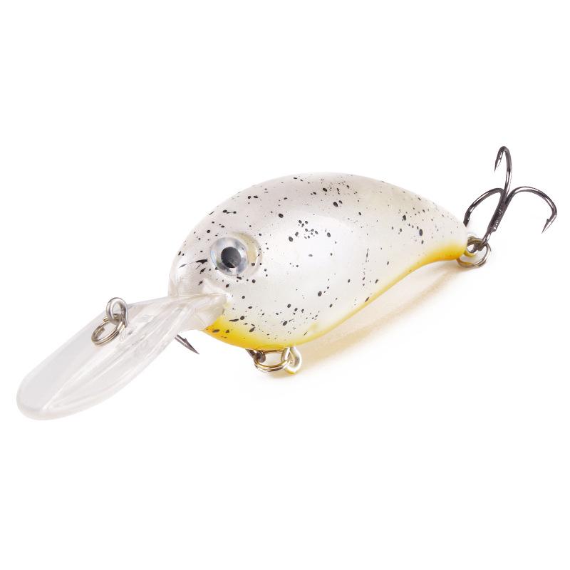 Luya Bait Rock Little Fat Man 18 Color Bronzing External Laser 10cm/13.6g Simulation Fake Bait Hard Bait Fishing Gear