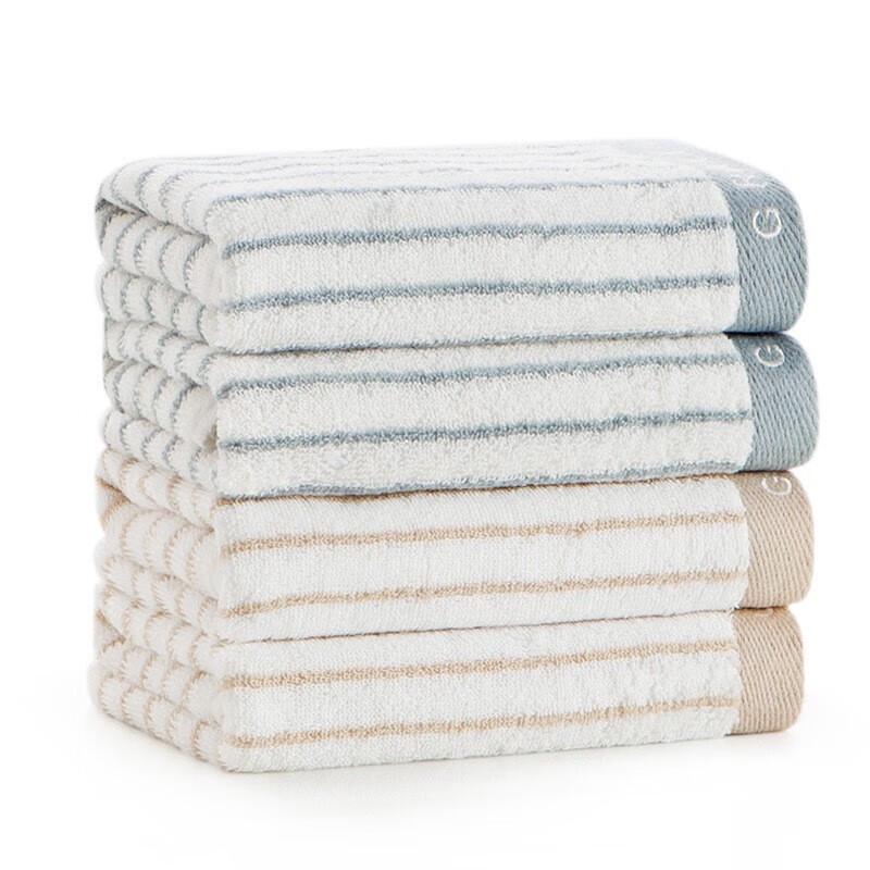 Jeliya 6450 Absorbent Quick-Dry Combed Cotton Towel Set