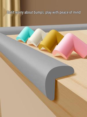 Protection de Bordure et de Coin de Table en Silicone - Bande Anti-Choc pour la Sécurité des Enfants