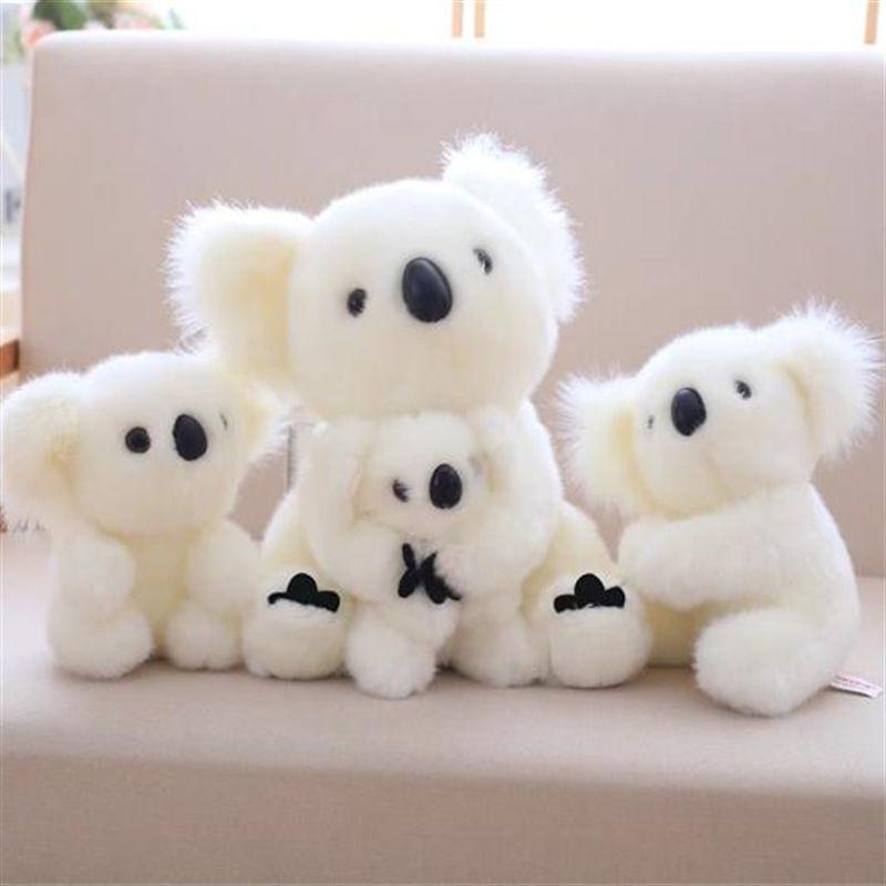 Adorable Koala Wildlife Teddy Bear Plush Toy Perfect For Cuddly Christmas Gifts