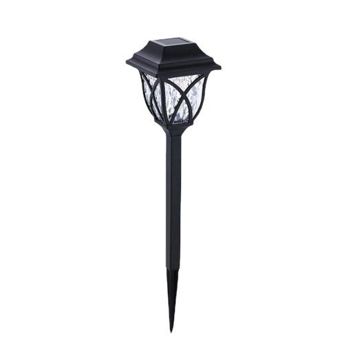 Solar square cover grid light outdoor ground mounted lawn light courtyard garden rainproof villa waterproof ground mounted light