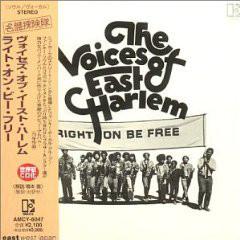 CD VOICES OF EAST HARLEM Right On Be Free AMCY6047 Elektra 1999 Japan ObiJazz Used