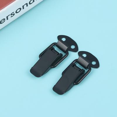 2PCS Case Box Toggle Latches Spring Loaded Clamp Clip Latch Catch Toggle Tension Lock Lever Clasp Closures Crate Lock Snap Lock