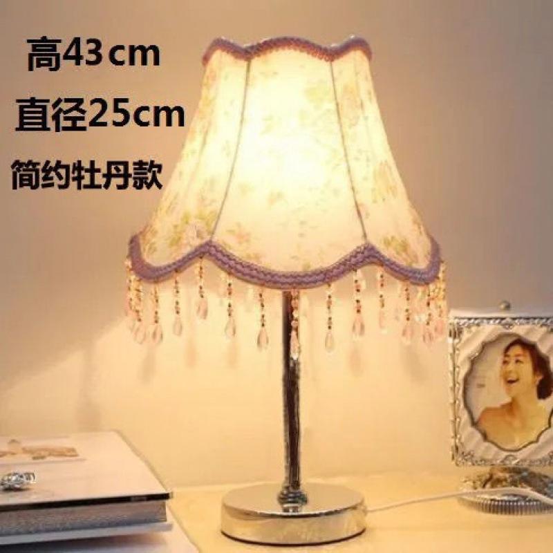 Klassische Vintage-Tischlampen für Schlafzimmer, Nachttischlampen, moderne europäische Kristall-Schreibtischlampen für Wohnzimmer, Lichter E27, EU, UK, US-Stecker