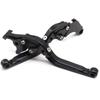 Adjustable CNC Bullhorn Brake & Clutch Levers for Kawasaki Z800 (2013-2015)