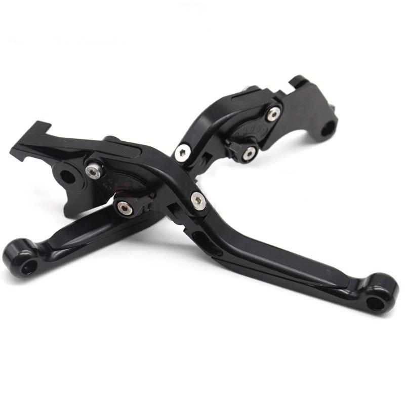Adjustable CNC Bullhorn Brake & Clutch Levers for Kawasaki Z800 (2013-2015)