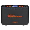 EVERBright Mega Power Station Portable Power Station (with AC Outlet), USB Compatible, SSBACMPB-A, 144 X 77 X 105 Mm, Black/Orange