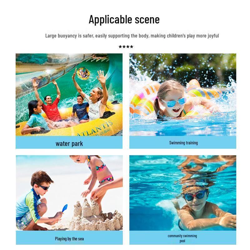 High Buoyancy Children's Life Jacket - Foam Vest for Men & Women, Inflatable-Free for Swimming & Water Sports