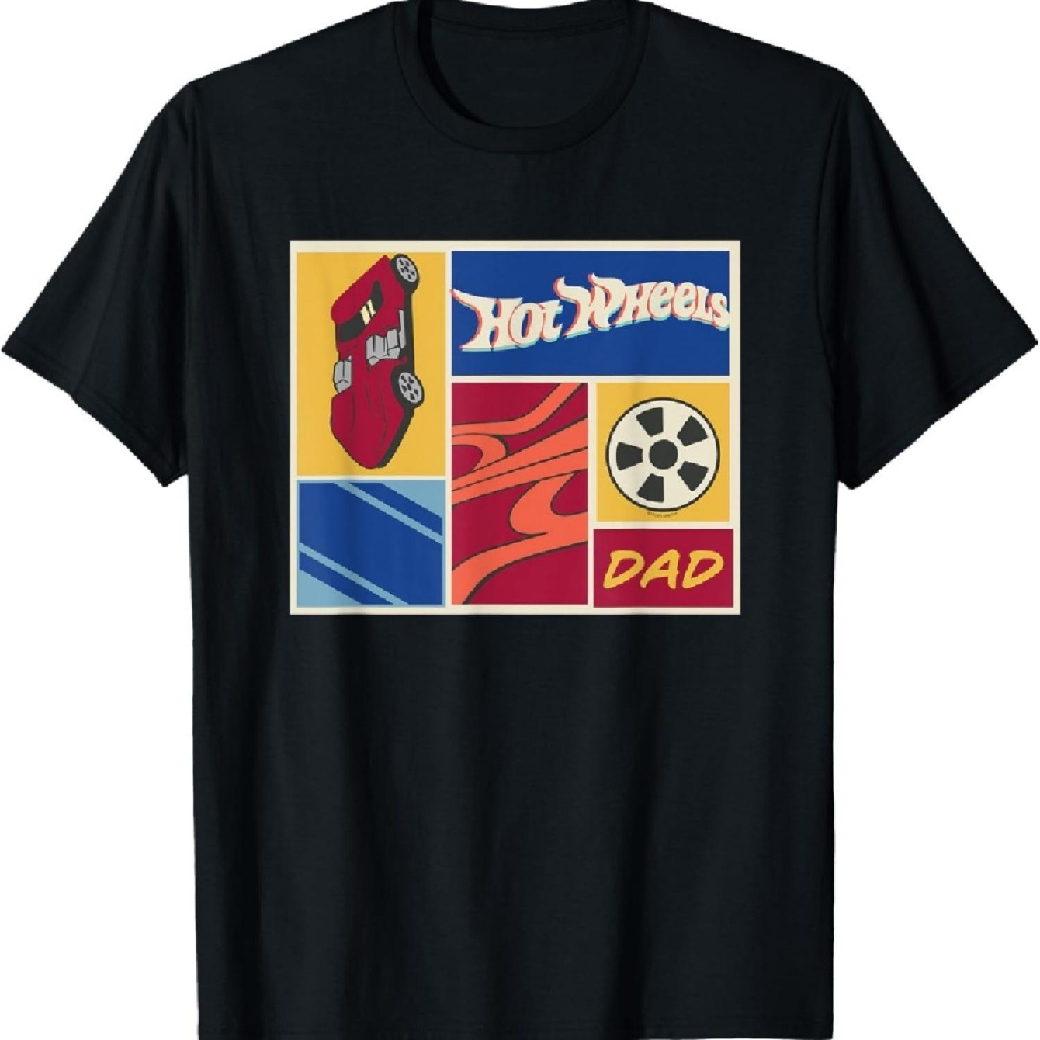 

Hot Wheels - Father s Day Hot Wheels Dad T-Shirt XXXXXL чорний