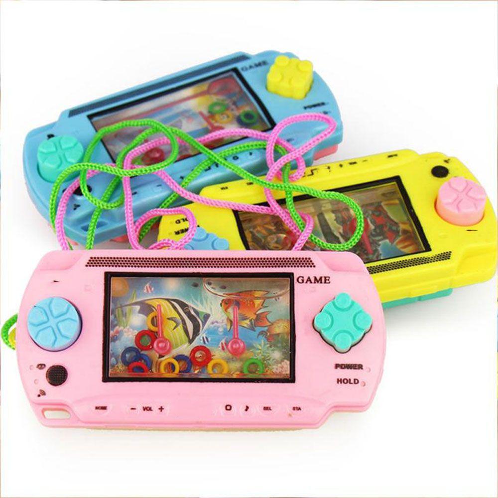 

Classic Machine Children s Toy Parent-Child Interactive Children s Game Machine Hand-held Water Ring Throwing