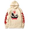 Berserk Anime Hoodie Unisex Dark Theme Printed Long Sleeve Sweatshirt Casual Streetwear