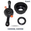 Zamiennik evert: zestaw nakrętka szybkomocująca + adapter do felg aluminiowych cb900b, cb998b