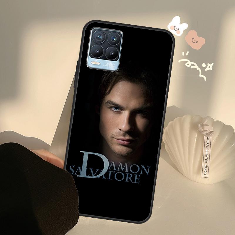 

Чехол Vampire Diaries Damon Salvatore для Realme C75 C63 C61 C55 C51 C53 C25 C65 C67 C71 11 12 13 14 15 Pro Plus GT6 GT7 Pro Realme C71 4G