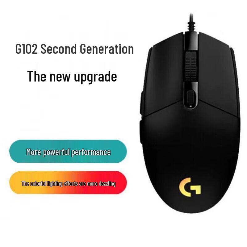 Logitech G102 2nd Gen Wired Gaming Mouse