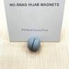 Matte Metall Hijab Schal Magnet Kein Haken Muslimische Frauen Magnetische Hijab Pins Islamische Pinless Sicherheit Kopftuch Broschen Zubehör