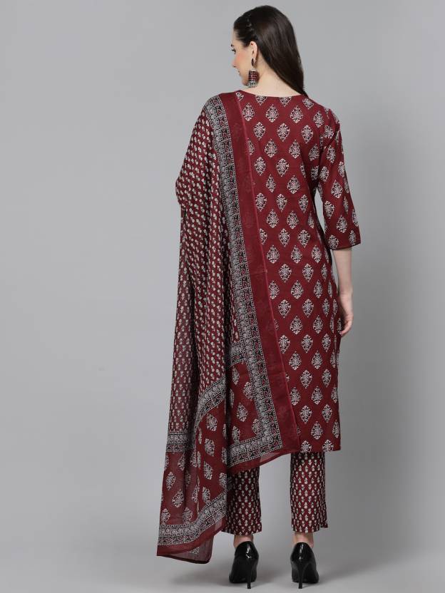 Party Wear Designer Top Tunic Kurta Pant Dupatta Set Indian Women Bollywood Salwar Suit Kurti