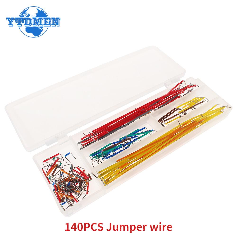 Breadboard Jumper Wire Kit MB102 Breadboard 830 Point Solderless Pcb Test Develop Bread Board Jumper Cable Electronics Diy Kits