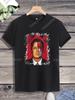 Hipster Twin Peaks Printed Unisex  Shirt Loose T-shirt Top Short Sleeve O-neck Street   Hot Sale