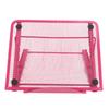 Metal Mesh Laptop Riser 6 Levels Adjustable Foldable Ventilated Stand for Laptops Tablets Drawing Boards